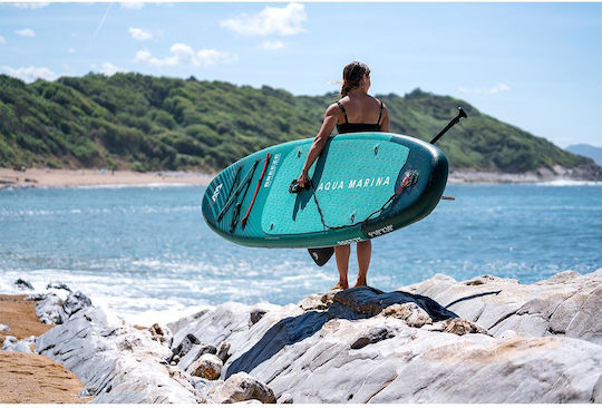 Aqua Marina Breeze Inflatable SUP Board with Length 3m Green