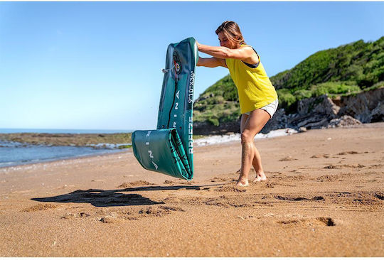 Aqua Marina Breeze Inflatable SUP Board with Length 3m Green