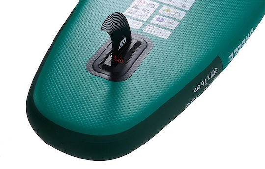 Aqua Marina Breeze Inflatable SUP Board with Length 3m Green