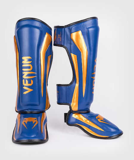 Venum Elite Schienbeinschützer Erwachsene Blau