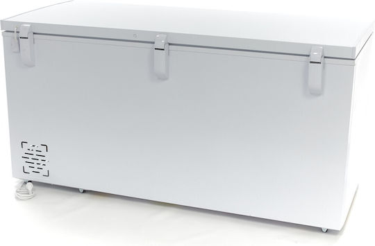 Maxima Επαγγελματικός Καταψύκτης 488lt & 275W Λευκός