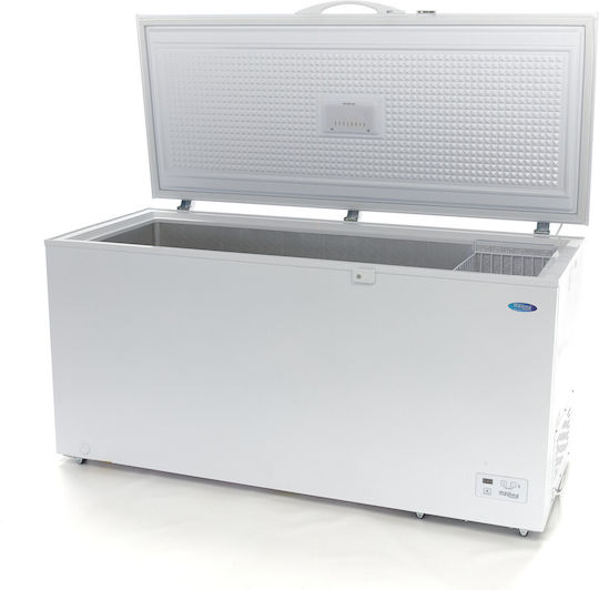 Maxima Επαγγελματικός Καταψύκτης 488lt & 275W Λευκός