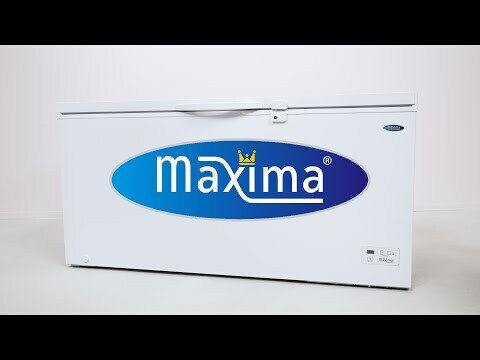 Maxima Επαγγελματικός Καταψύκτης 488lt & 275W Λευκός