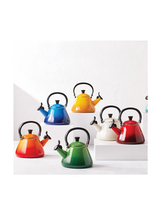 Le Creuset Βραστήρας Ανοξείδωτος Γκρι 1600ml
