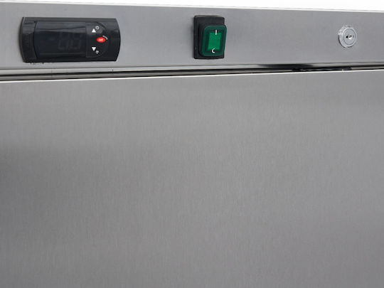 Maxima Gewerblicher Gefrierschrank 600lt Inox