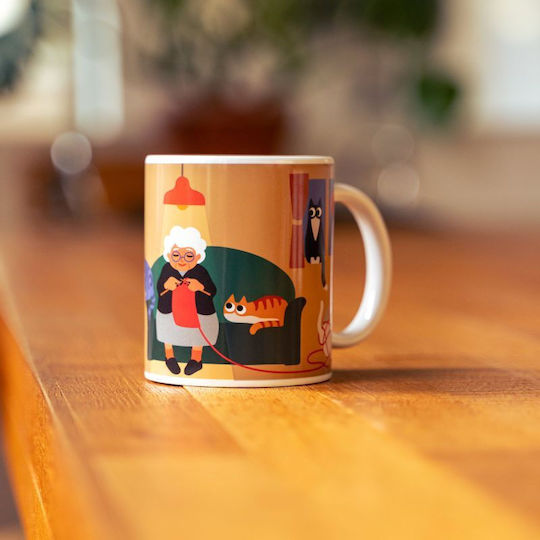 Magic Mug Grandma Knits