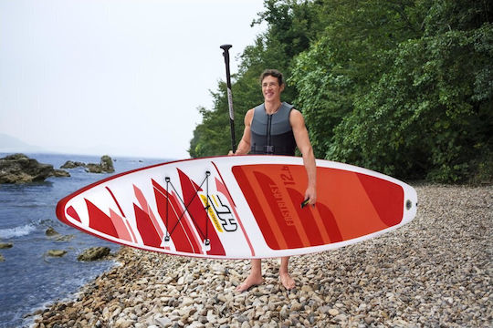 Bestway Hydro-Force Fastblast Tech Inflatable SUP Board with Length 3.81m Multicolored