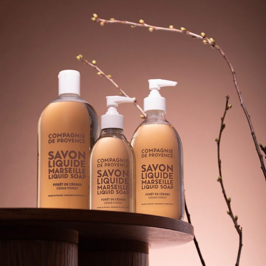 Compagnie De Provence Extra Pur Ανταλλακτικό Κρεμοσάπουνο με Γλυκερίνη 1000ml