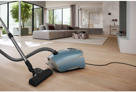 Miele Guard L1 Vacuum Cleaner 890W Bagged 3.5lt Scandinavian Blue