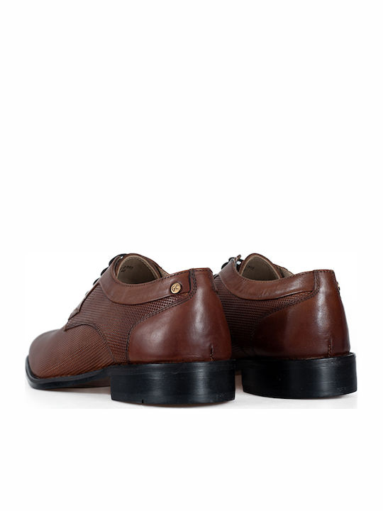 Men's Leather Dress Shoes Brown