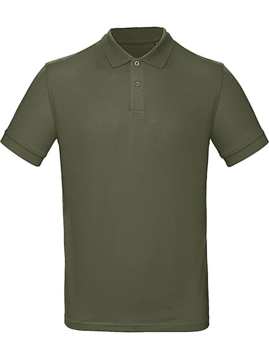 B&C Urban Ανδρικό Διαφημιστικό T-shirt Κοντομάνικο Urban Khaki B&C Urban Ανδρικό Διαφημιστικό T-shirt Κοντομάνικο Urban Khaki