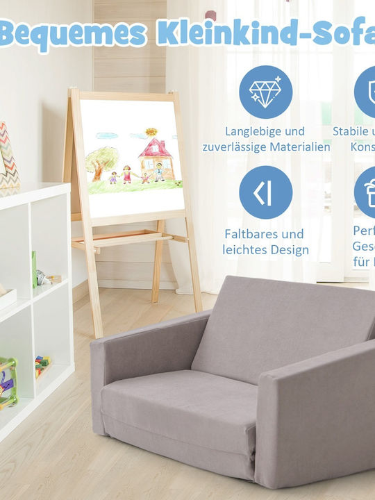 Kinderstuhl Grau