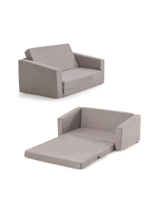 Kids Sofa Grey 77x43x40cm