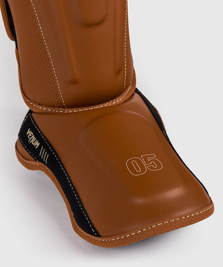 Venum Shin Guards Adults Brown