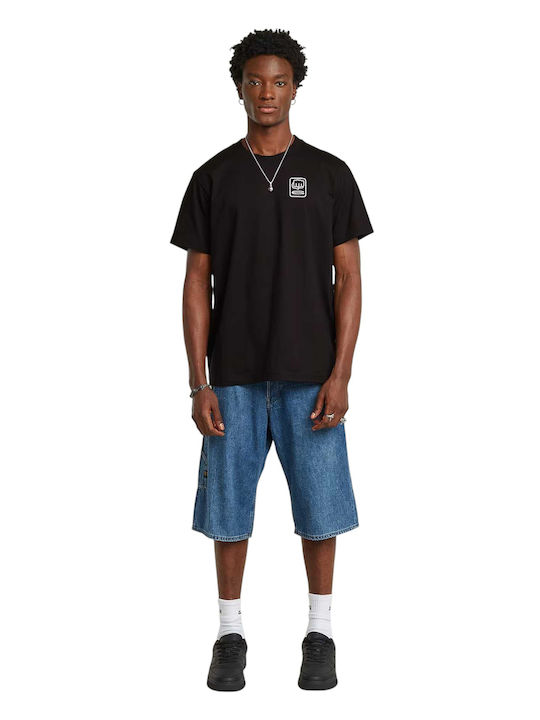 Back T-shirt Black