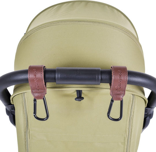 Cangaroo Stroller Hook Brown
