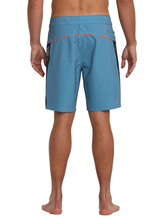 Straddie Pro Ανδρικό Μαγιό Σορτς Glb Blue