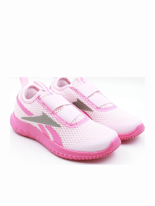 RUSH RUNNER Αθλητικά Παιδικά Παπούτσια Running Slip-On Ροζ