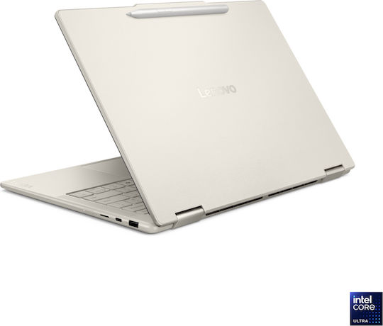 Lenovo Yoga 7 14ILL10 14" OLED Touchscreen 120Hz Ultra 5-226V 16GB 1TB SSD W11 Home Seashell Език На Клавиатурата BG