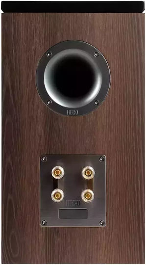 Heco Aurora XT 300 Pair of Hi-Fi Speakers Bookself 150W 2 No of Drivers W19.5xD33.3xH35.7cm. Black/Walnut