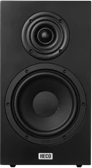 Heco Aurora XT 300 Двойка Hi-Fi Говорители Bookself 150W 2 Брой шофьори Ш19.5xД33.3xВ35.7см. Black/Oak