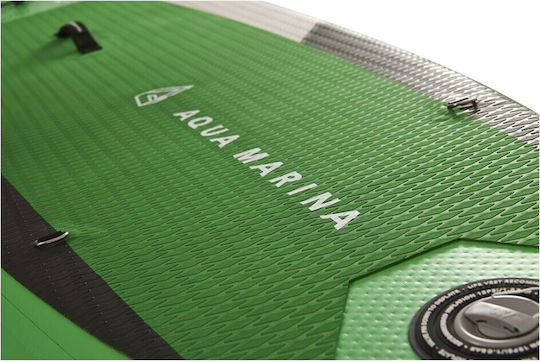 Aqua Marina Breeze 9'10" Inflatable SUP Board with Length 3m Green