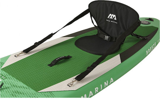 Aqua Marina Breeze 9'10" Inflatable SUP Board with Length 3m Green
