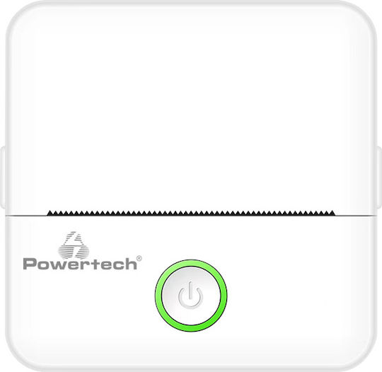 Powertech PT-1420 Θερμικός Εκτυπωτής για Φωτογραφίες με Bluetooth PT-1420