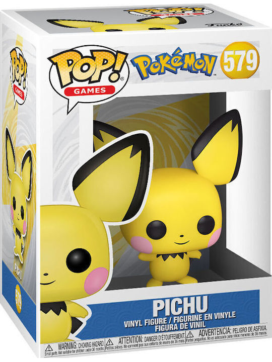 Funko Pop! Animation: Pokemon - Pichu (Differenzierung) 579 Beflockt Limitierte Auflage