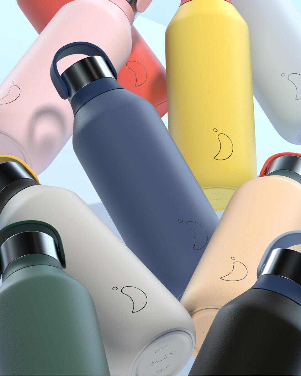Chilly's Series 2 Sticlă Termos Oțel inoxidabil Fără BPA 350ml