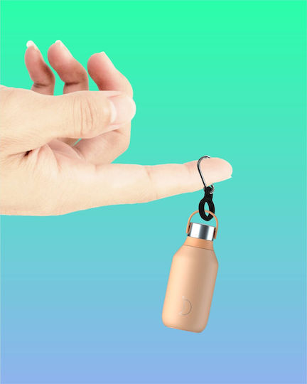 Chilly's Series 2 Μπουκάλι Θερμός Ανοξείδωτο BPA Free 350ml Πορτοκαλί