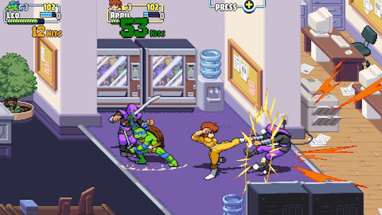 Teenage Mutant Ninja Turtles: Shredder's Revenge Ultimate Edition PS5 Game