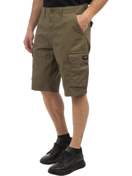 Rmsho Men's Shorts Cargo Khaki