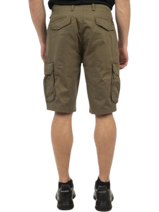 Rmsho Men's Shorts Cargo Khaki