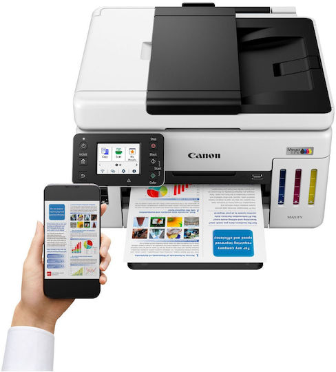 Canon Maxify GX 6150 Colour All In One Inkjet Printer with WiFi and Mobile Printing