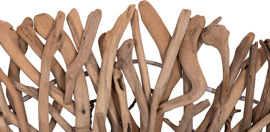 Homemarkt Осветенa Стенна Декорация Dreamer2 Hm4428 Driftwood-LED Лента 90x90x7 Дебелина См