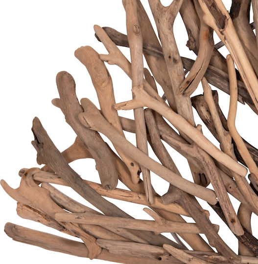 Homemarkt Осветенa Стенна Декорация Dreamer2 Hm4428 Driftwood-LED Лента 90x90x7 Дебелина См
