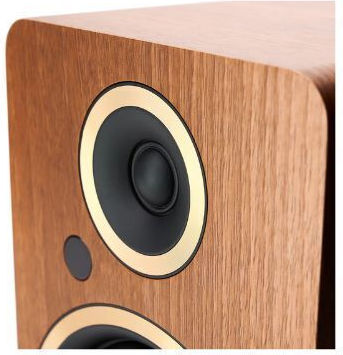 Argon Audio Fenris Active 5 Самоусилващи се тонколони 2 Брой шофьори 100W (Двойка) Орех