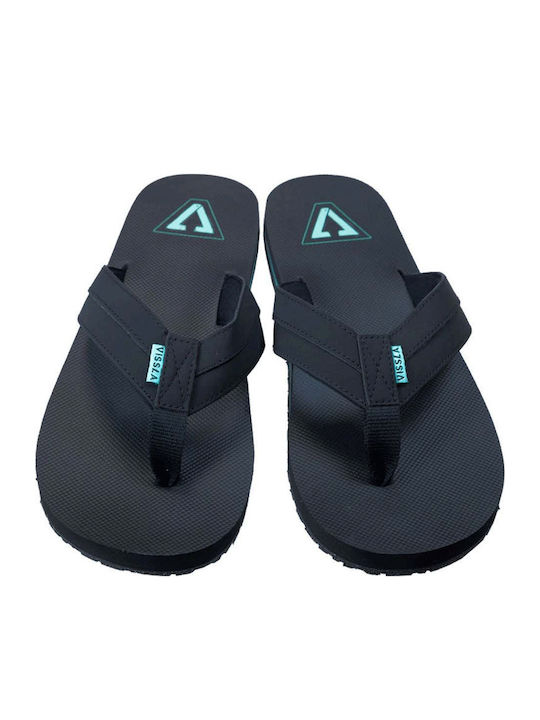 Slapi Bărbați Flip Flops Negri