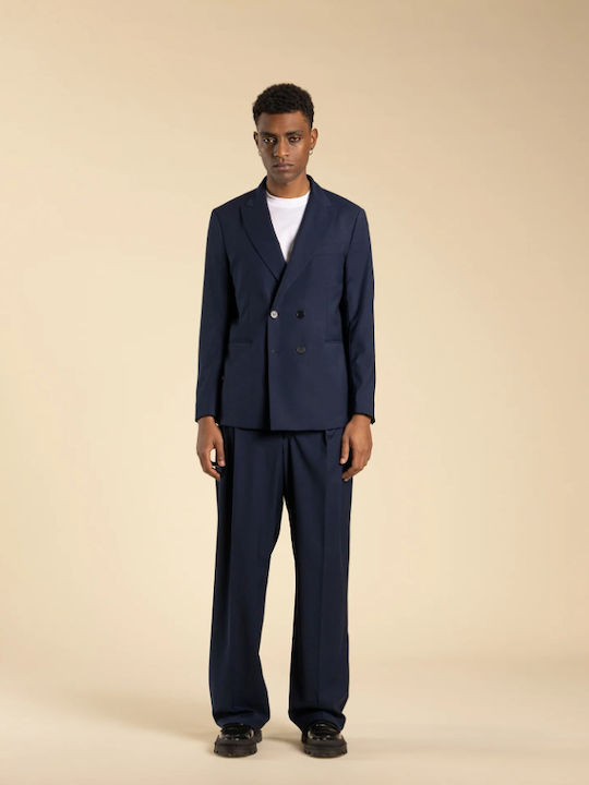Men's Suit Jacket Blue