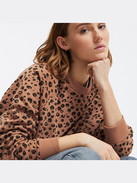 Women's Brown Sweatshirt