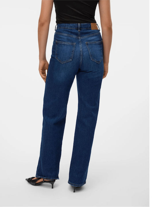Vero Moda Tessa Ψηλόμεσο Γυναικείο Jean Παντελόνι