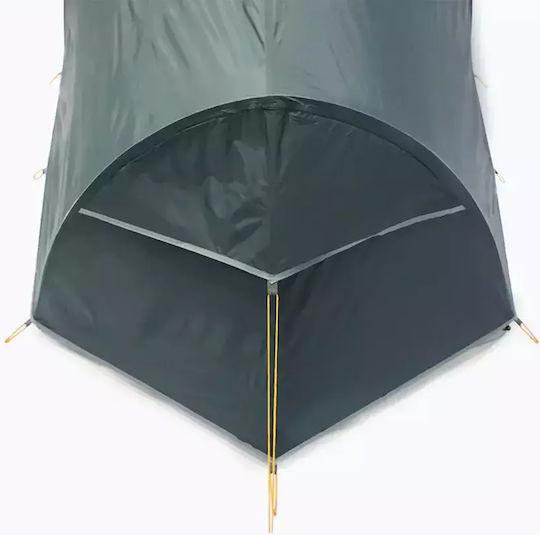 Vango Soul 300 Camping Tent Mountaineering Blue with Double Cloth 3 Seasons for 3 People Waterproof 3000mm 285x190x120cm Deep Blue