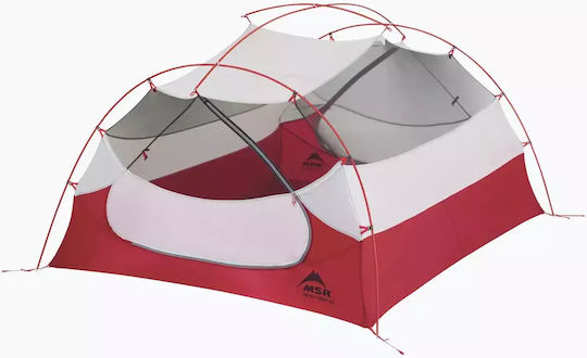 MSR Mutha Hubba NX Summer Camping Igloo Mountaineering Khaki Double Cloth Waterproof 1200mm 213x172x112cm