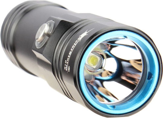 Invictus Diving Safety Light Rechargeable LED with Brightness 800lm for Maximum Depth 80m