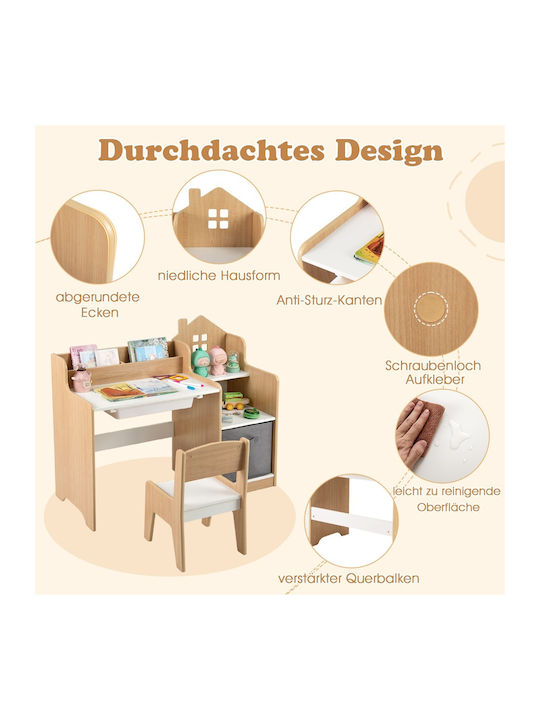 Kids Desk made of Melamine White