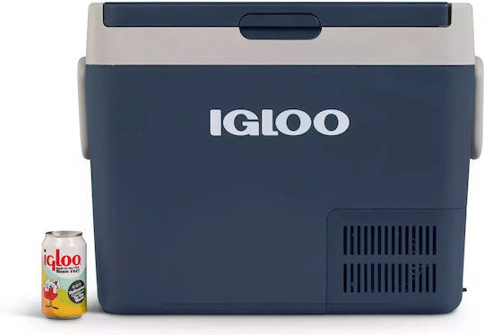 Igloo ICF Frigider Portabil 83lt Albastru