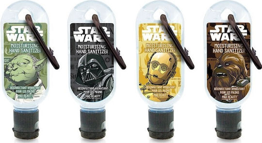 Mad Beauty Clip & Clean Desinfektionsmittel Gel für Hände 30ml