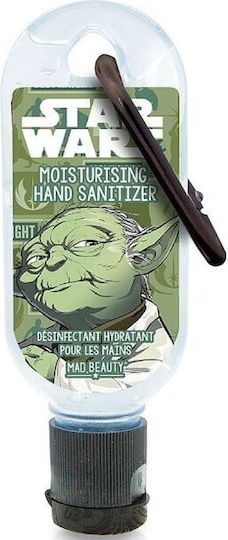 Mad Beauty Clip & Clean Desinfektionsmittel Gel für Hände 30ml