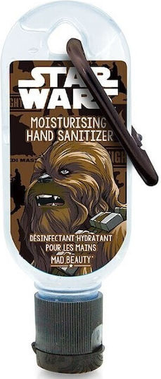 Mad Beauty Clip & Clean Desinfektionsmittel Gel für Hände 30ml
